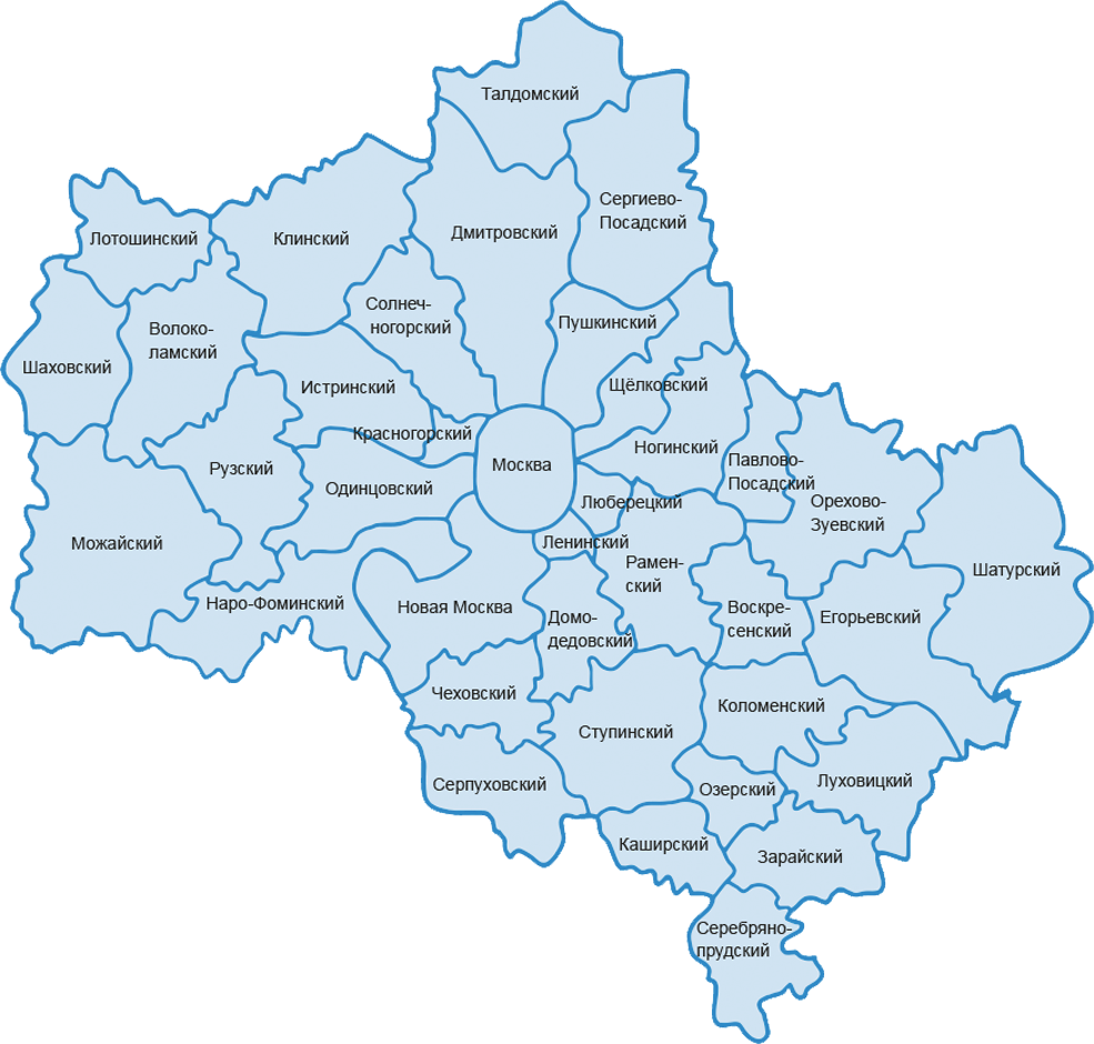 московская область